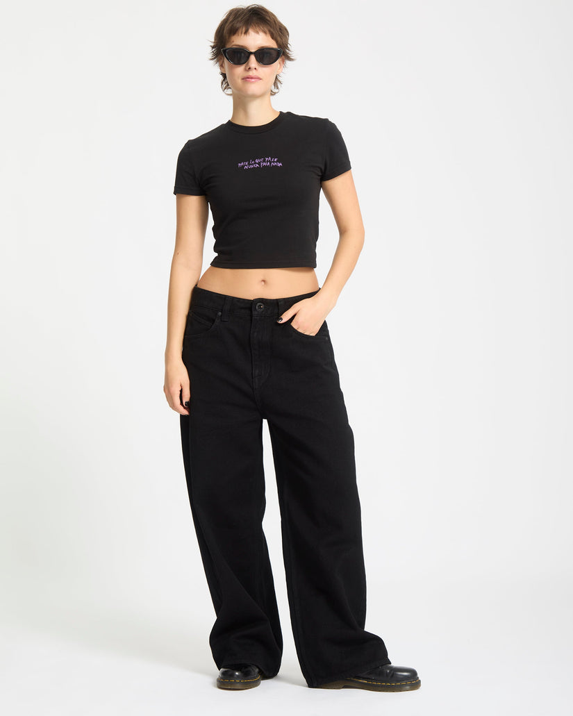 T-Shirt Moove On - Black