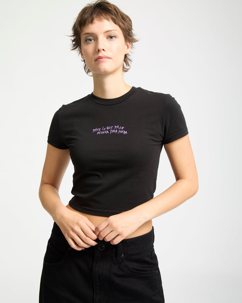 T-Shirt Moove On - Black