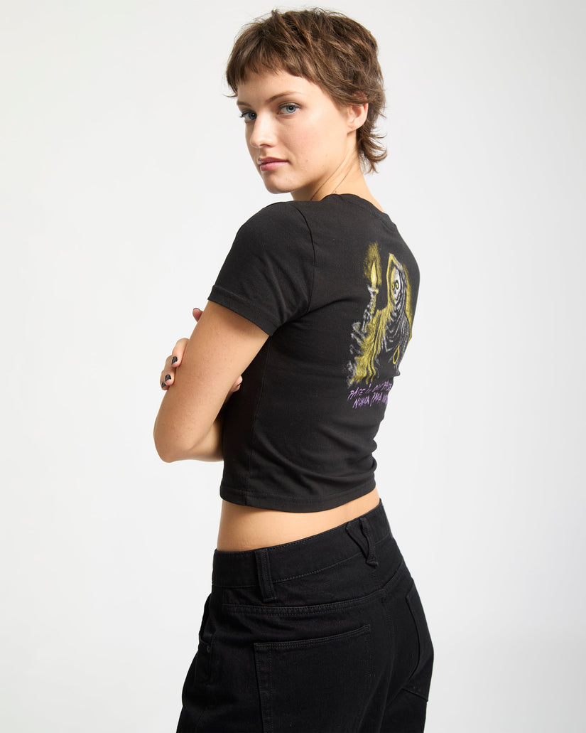 T-Shirt Moove On - Black