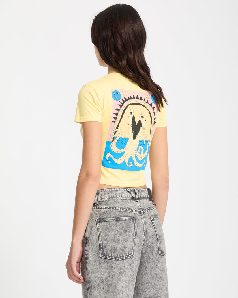T-Shirt Moove On - Dawn Yellow