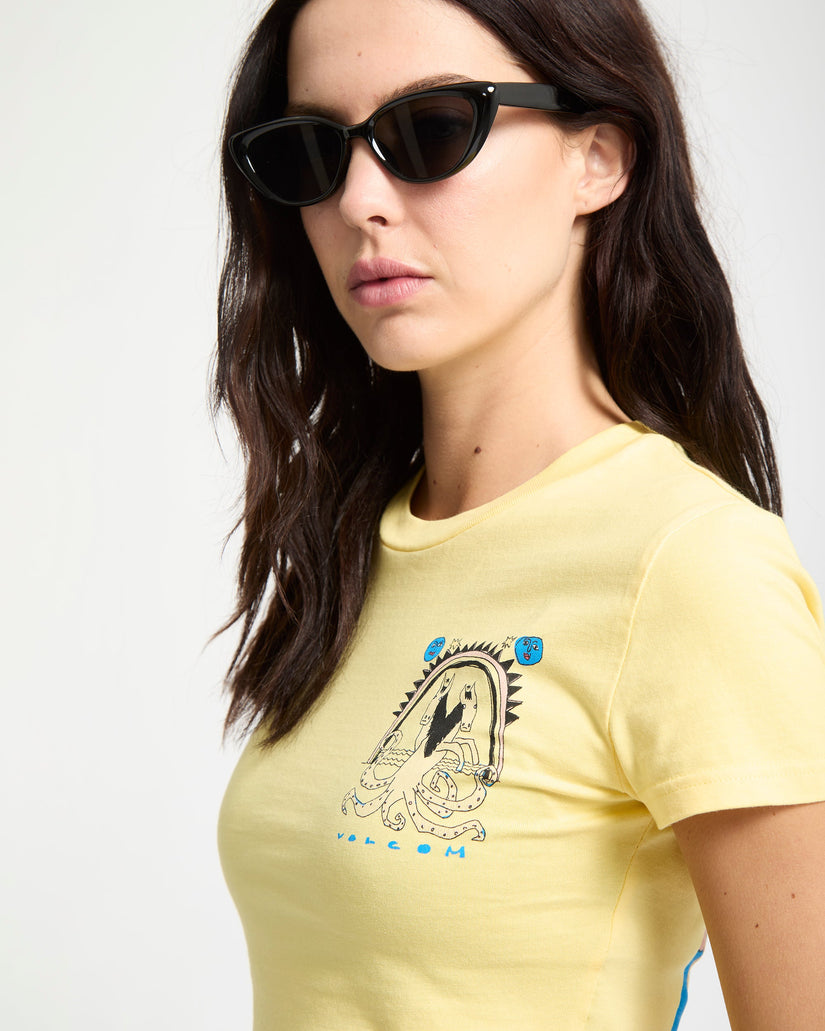 T-Shirt Moove On - Dawn Yellow