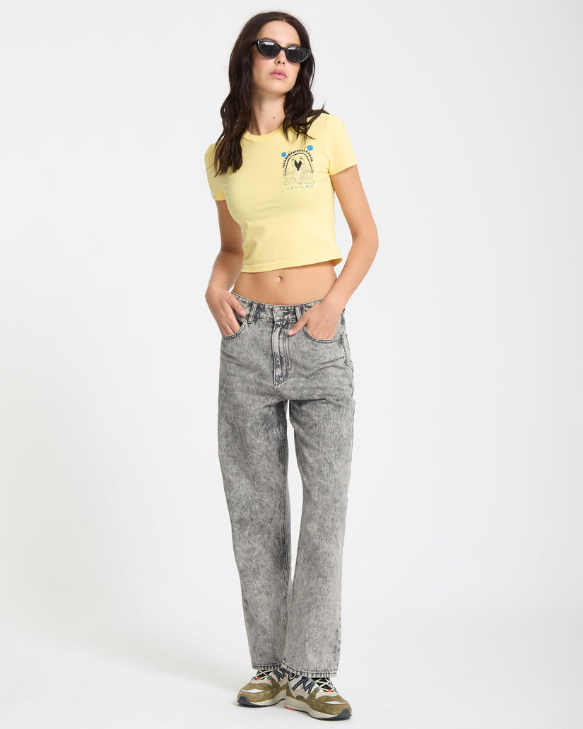 T-Shirt Moove On - Dawn Yellow