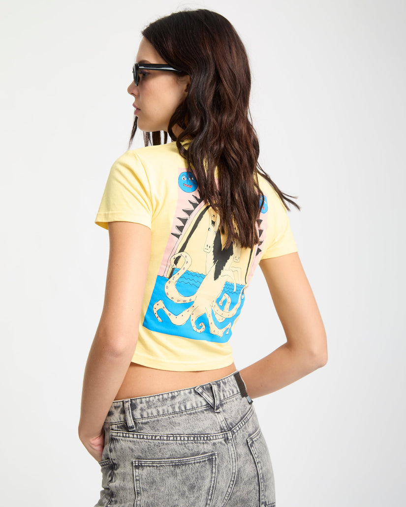 T-Shirt Moove On - Dawn Yellow