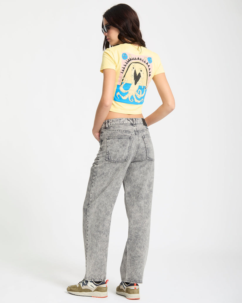 T-Shirt Moove On - Dawn Yellow