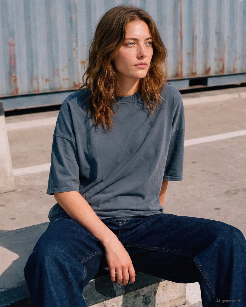T-shirt Sto'N - Storm Blue