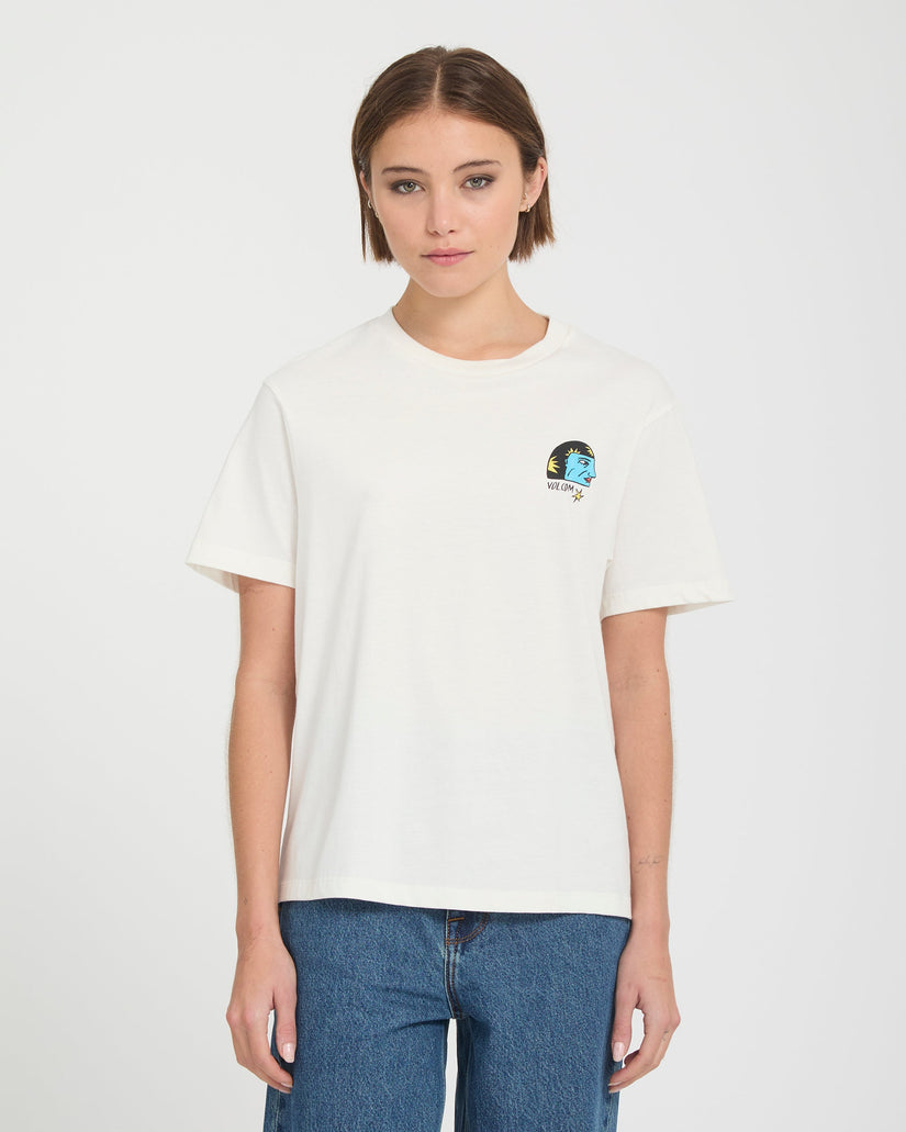 T-shirt Radical Daze Up - Off White