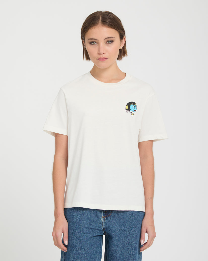 T-shirt Radical Daze Up - Off White