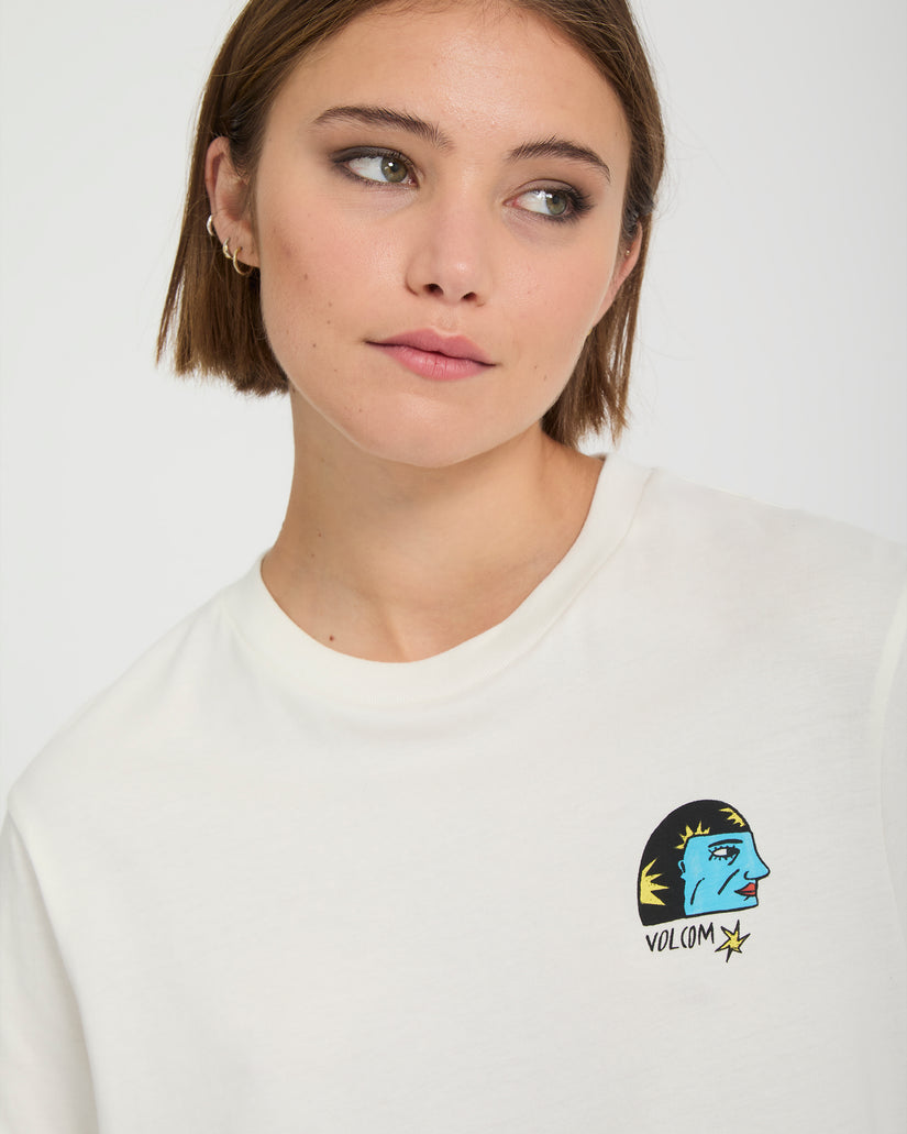 T-shirt Radical Daze Up - Off White