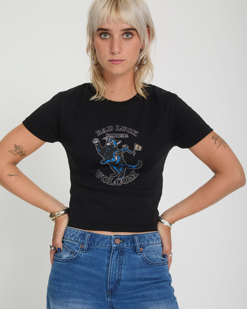 T-shirt Eyeson - Black
