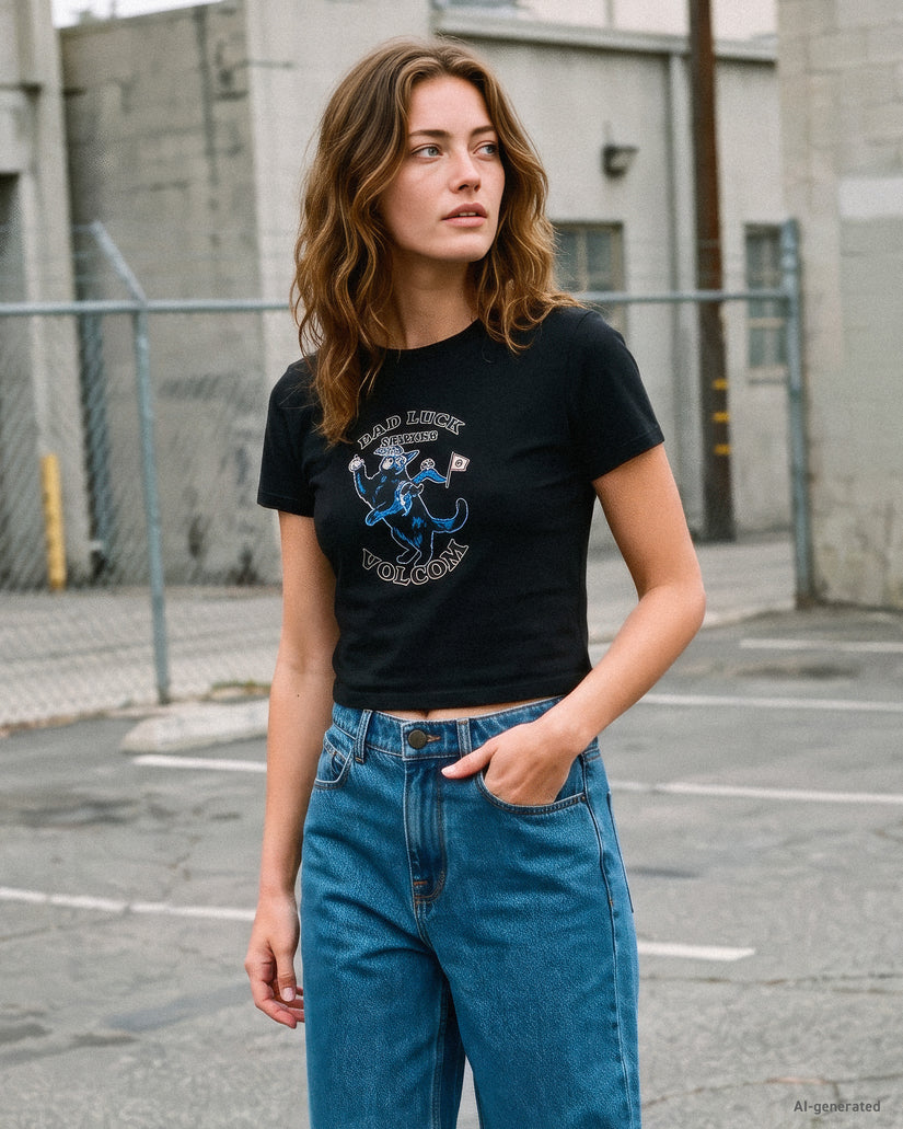T-shirt Eyeson - Black