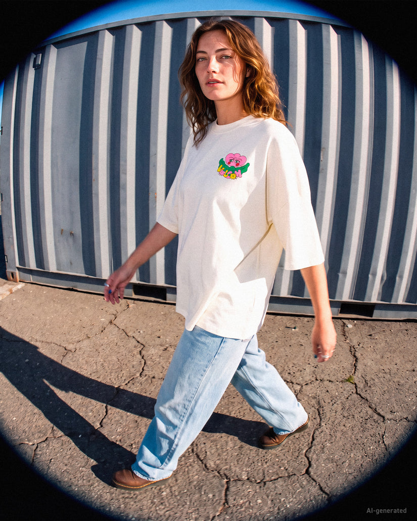 T-shirt Voltrip - Off White