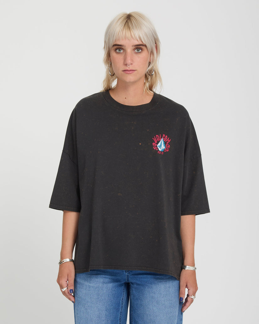 T-shirt Voltrip - Vintage Black