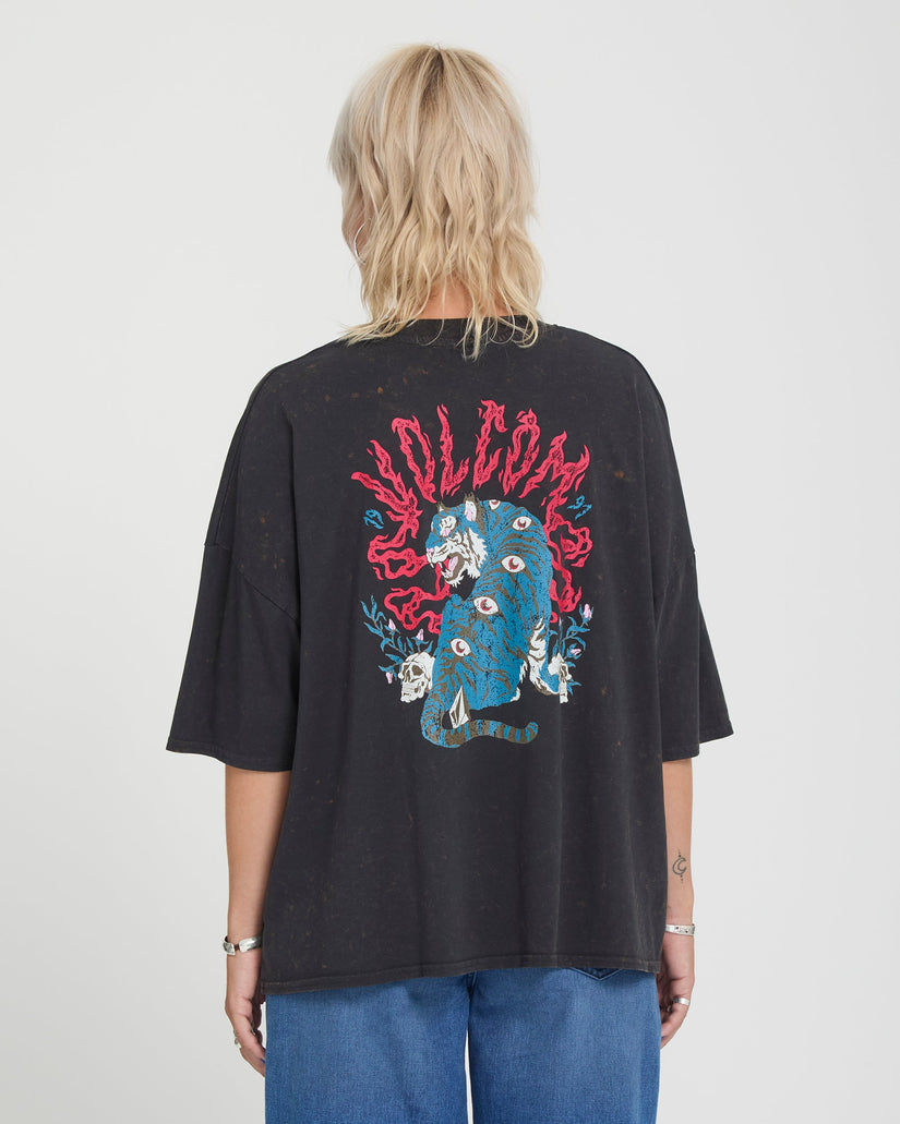 T-shirt Voltrip - Vintage Black