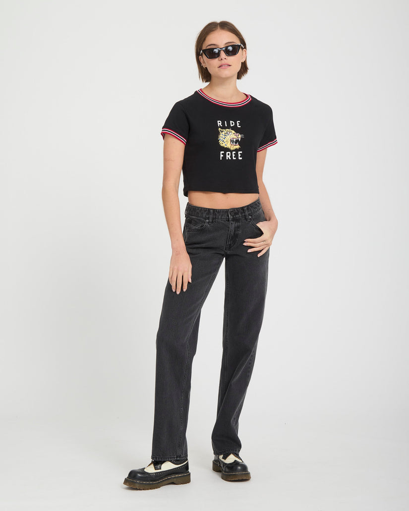 T-shirt Ozzy - Black