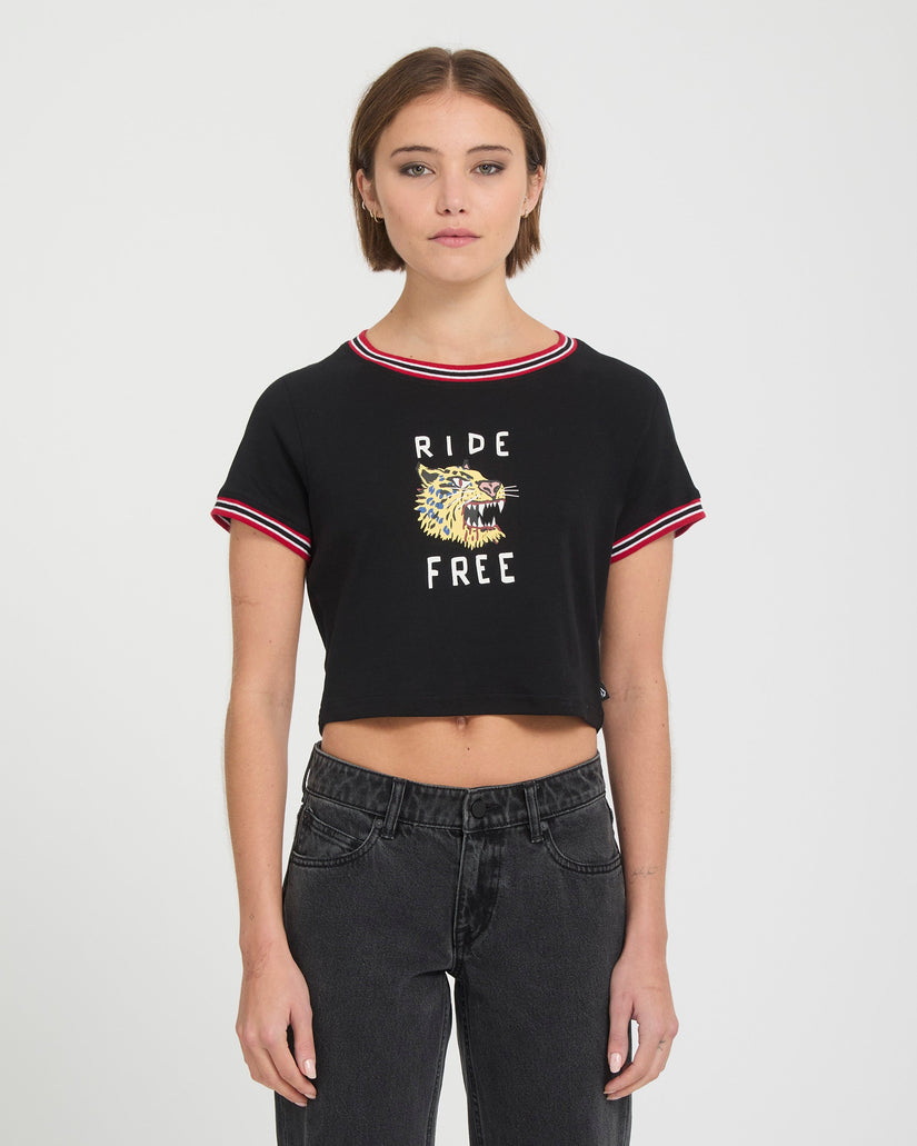 T-shirt Ozzy - Black