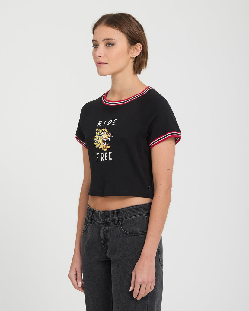 T-shirt Ozzy - Black