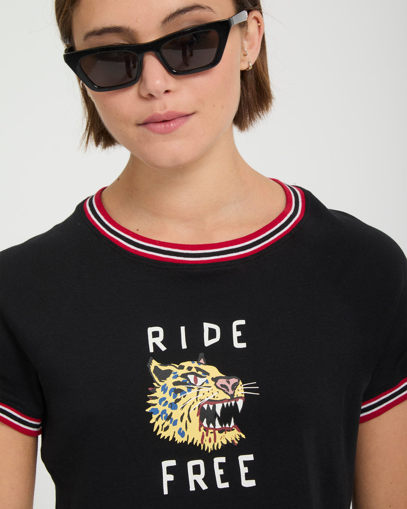 T-shirt Ozzy - Black