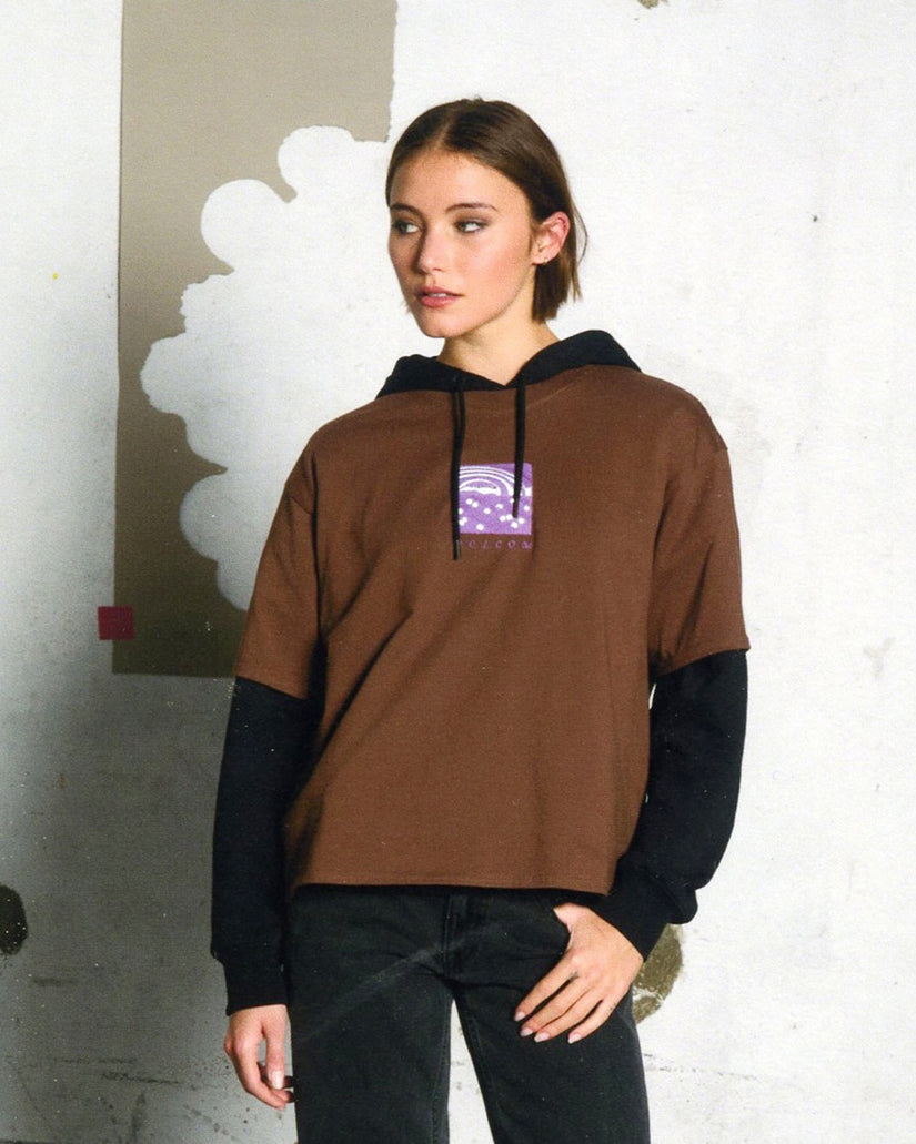 T-shirt Carrau I - Tobacco Brown