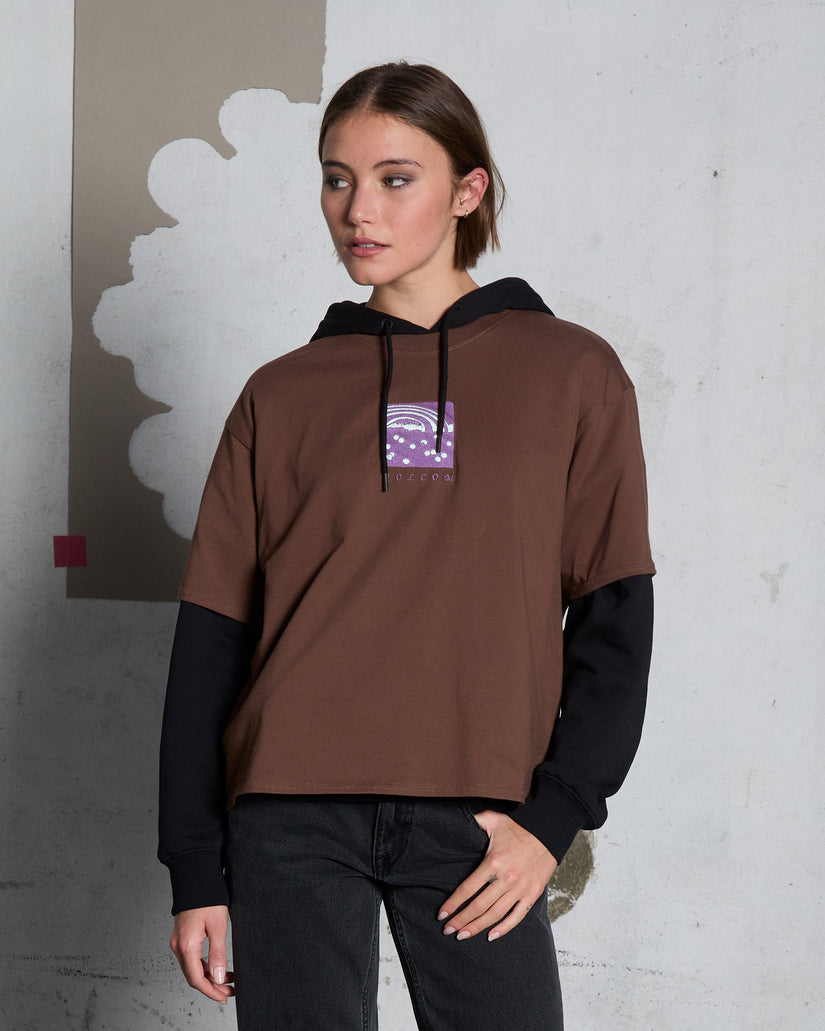 T-shirt Carrau I - Tobacco Brown