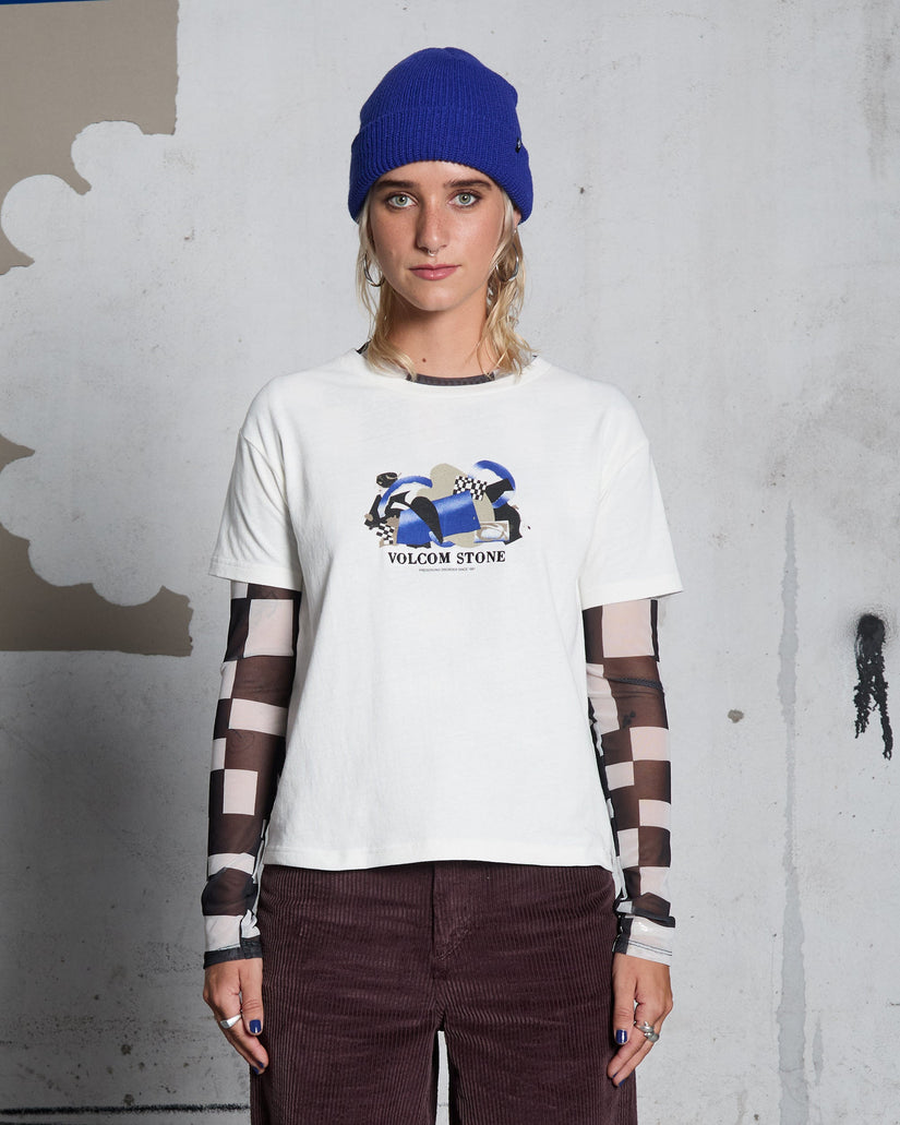 T-shirt Carrau II - Off White