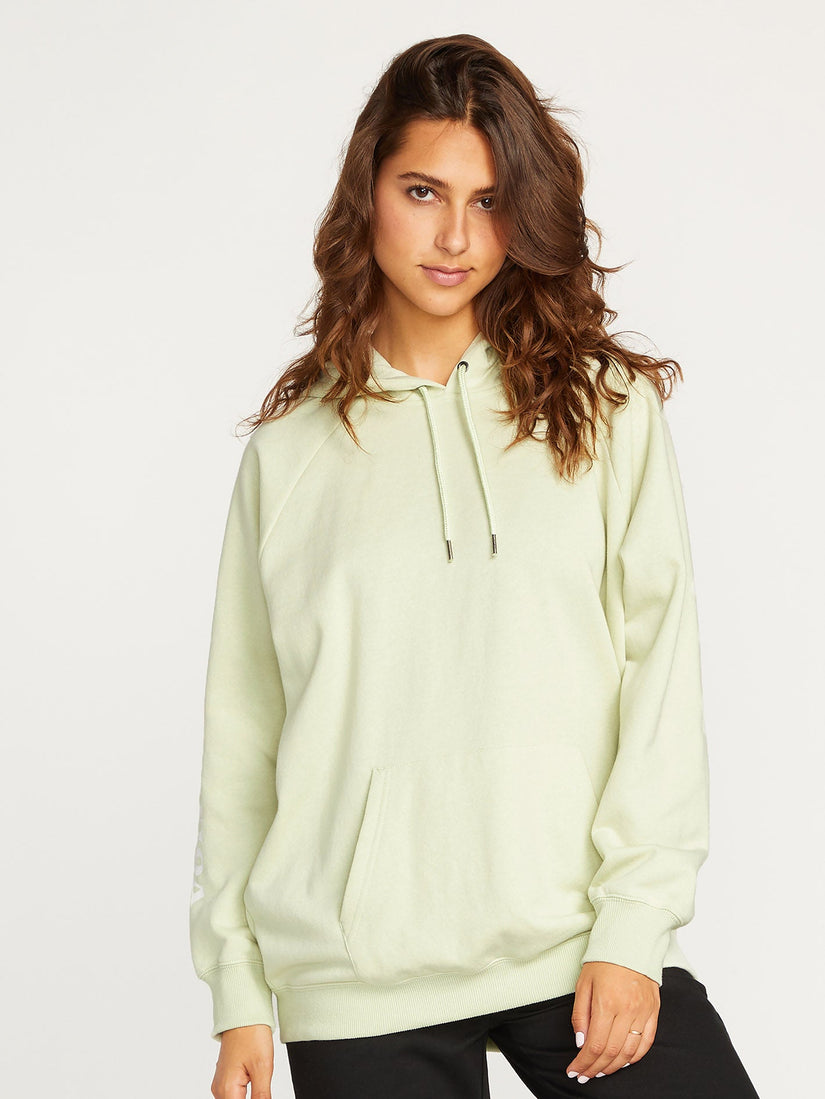 Sweat à capuche Truly Stoked - SAGE