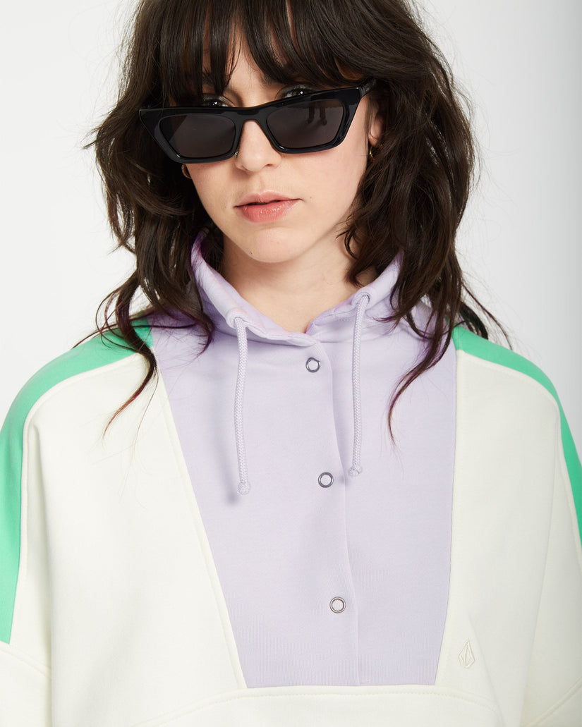 Sweatshirt Reetrostone - MULTI
