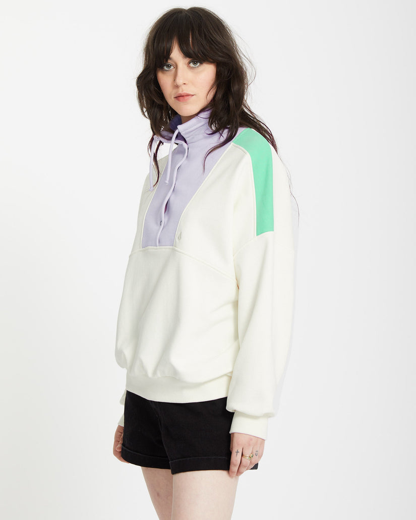 Sweatshirt Reetrostone - MULTI