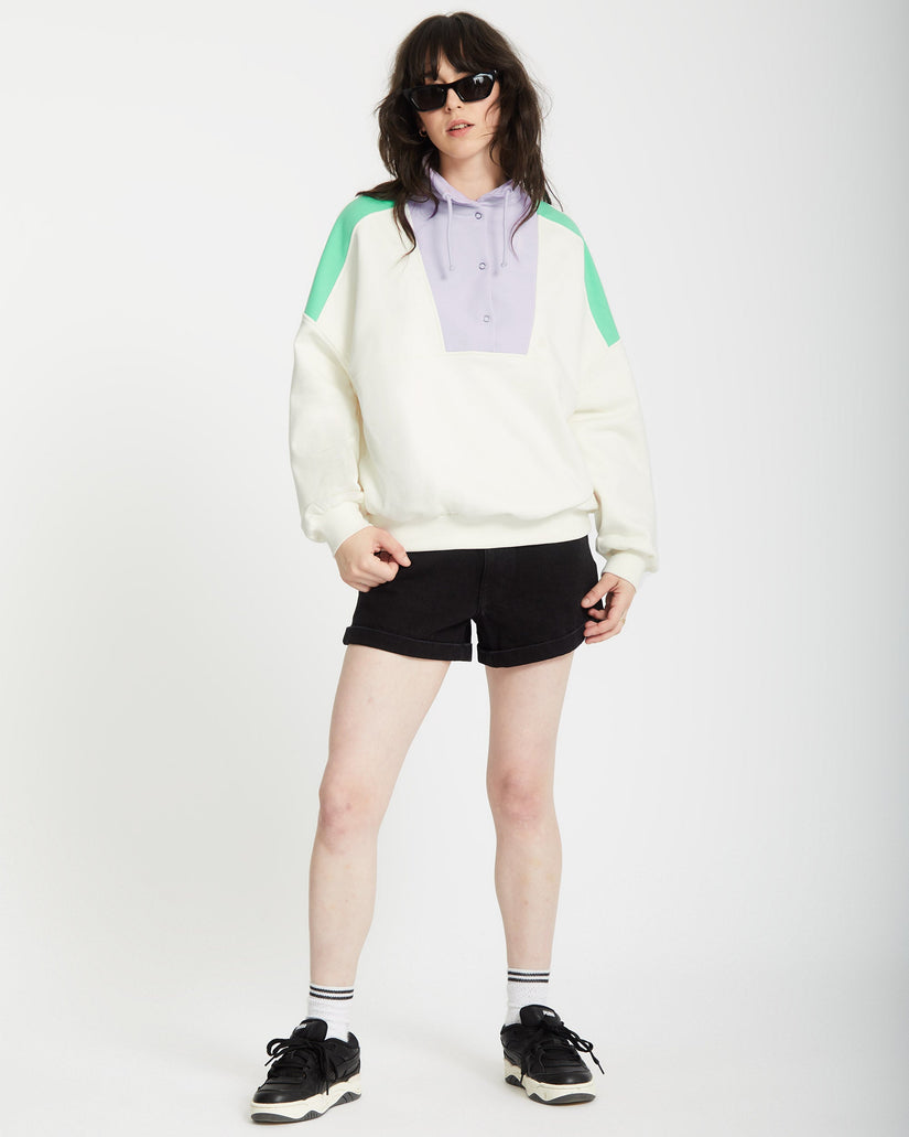 Sweatshirt Reetrostone - MULTI