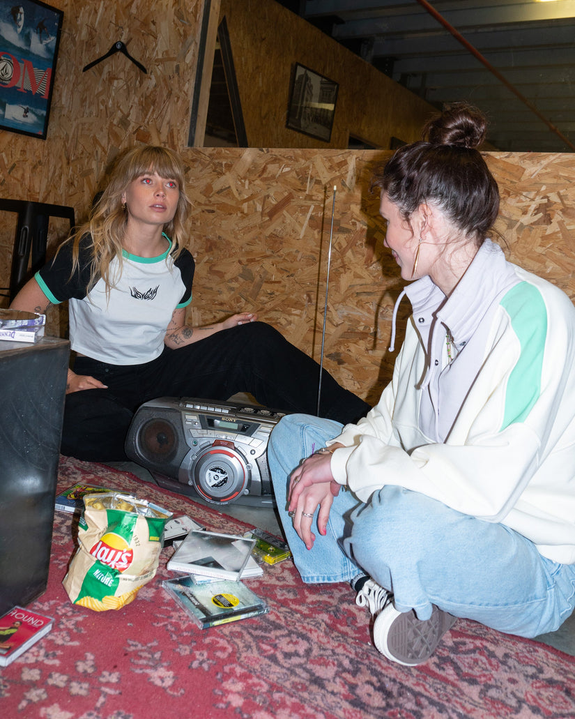Sweatshirt Reetrostone - MULTI