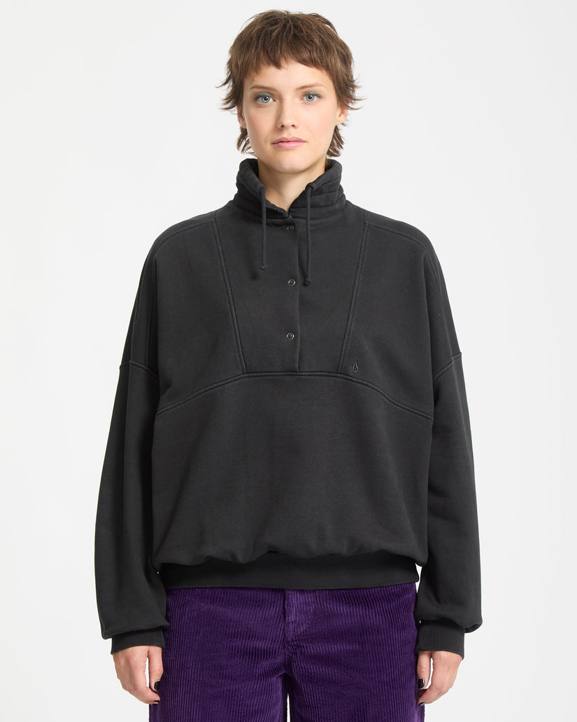 Sweat Reetrostone - Vintage Black