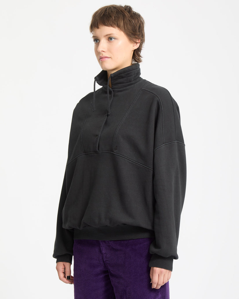 Sweat Reetrostone - Vintage Black
