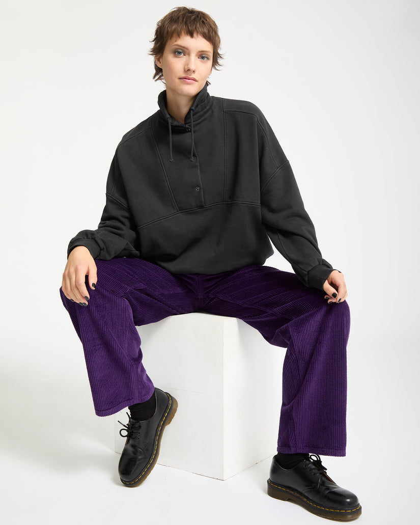 Sweat Reetrostone - Vintage Black
