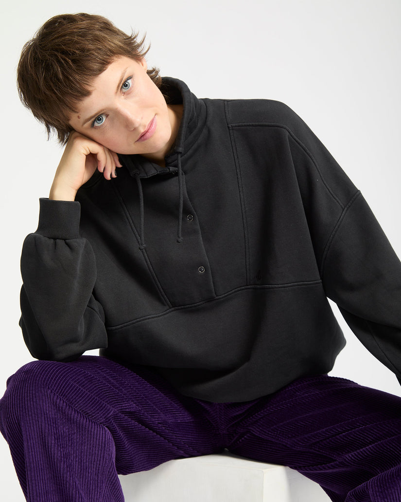 Sweat Reetrostone - Vintage Black