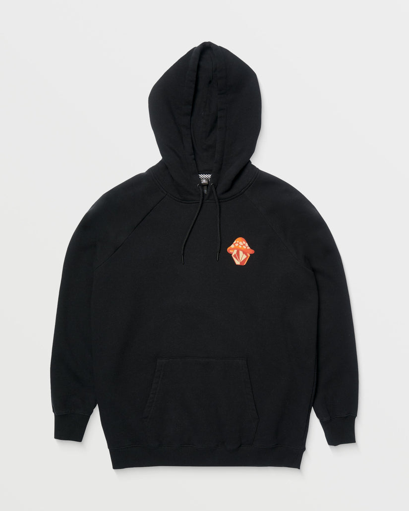 Sweat à Capuche Truly Stoked - BLACK