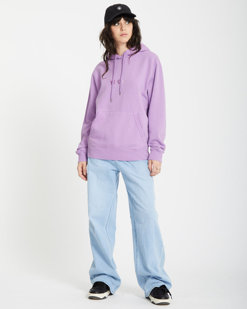 Sweat à Capuche Spikstone - IRIS PURPLE