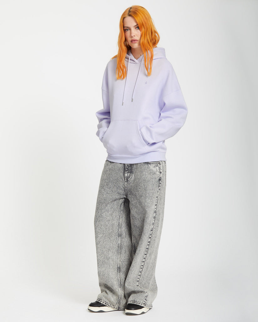 Sweat à Capuche Stone Heart Up - DUSTY LAVENDER