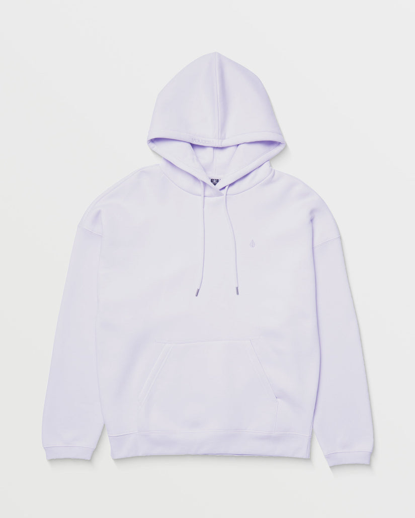 Sweat à Capuche Stone Heart Up - DUSTY LAVENDER
