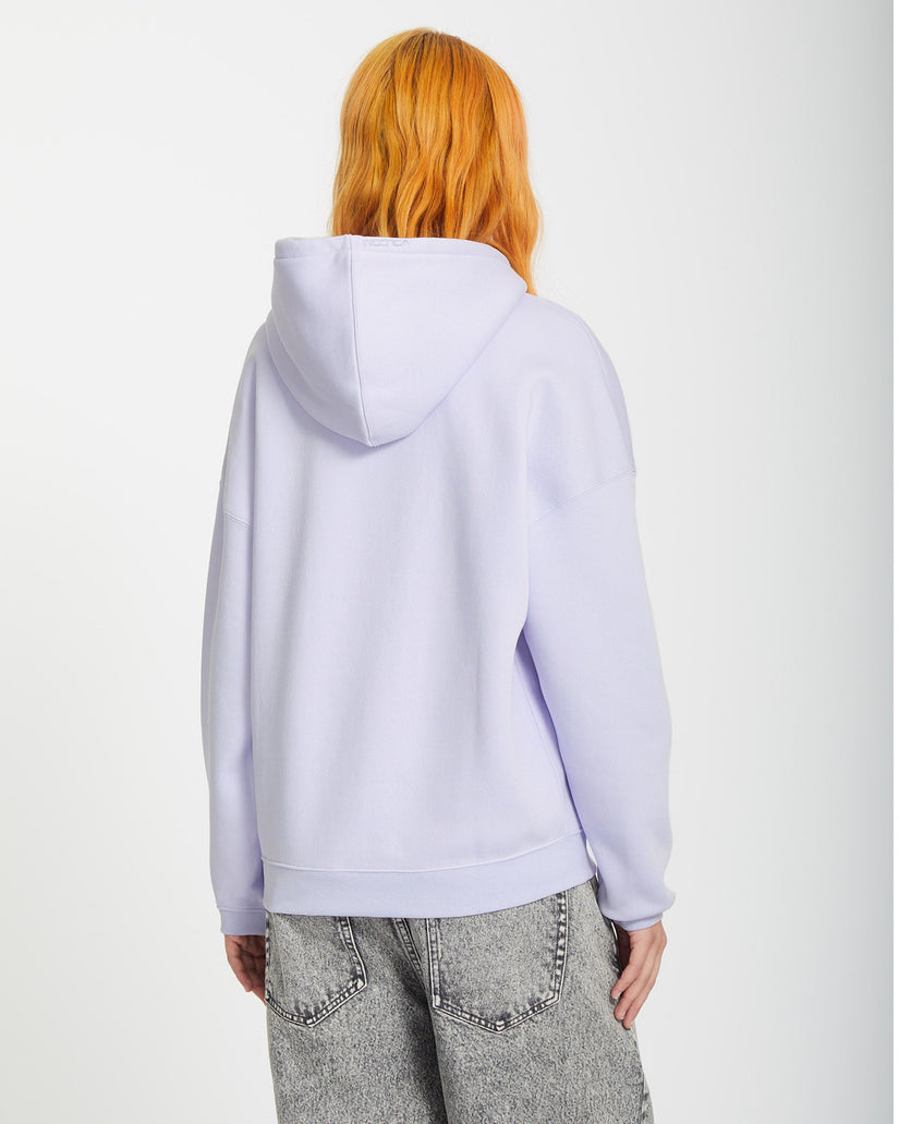 Sweat à Capuche Stone Heart Up - DUSTY LAVENDER