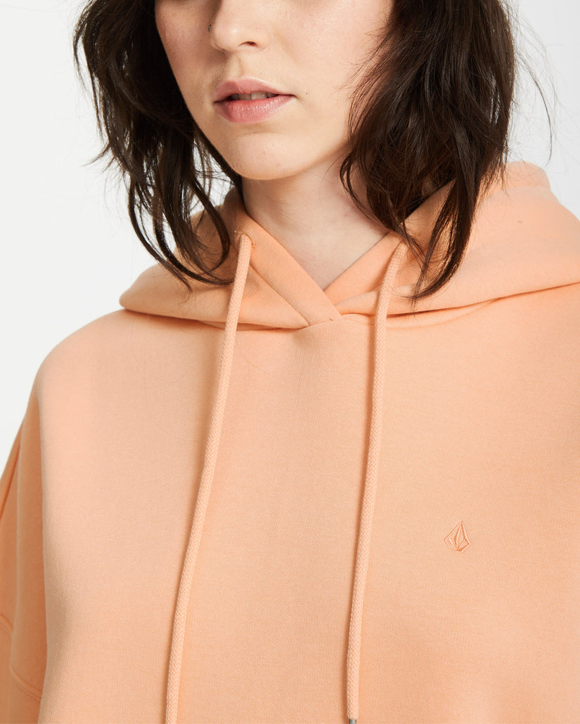 Sweat à Capuche Stone Heart Up - PALE PEACH