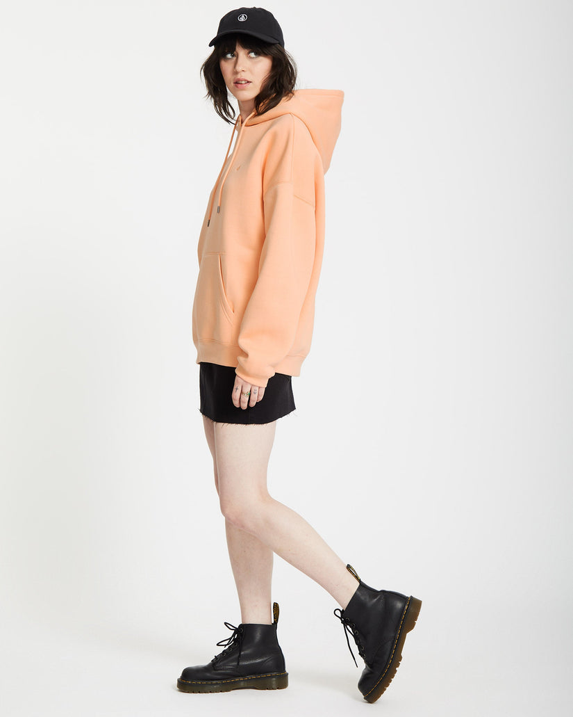 Sweat à Capuche Stone Heart Up - PALE PEACH