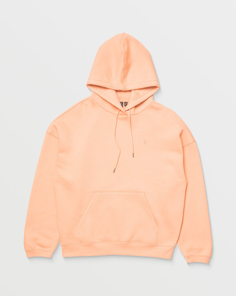 Sweat à Capuche Stone Heart Up - PALE PEACH