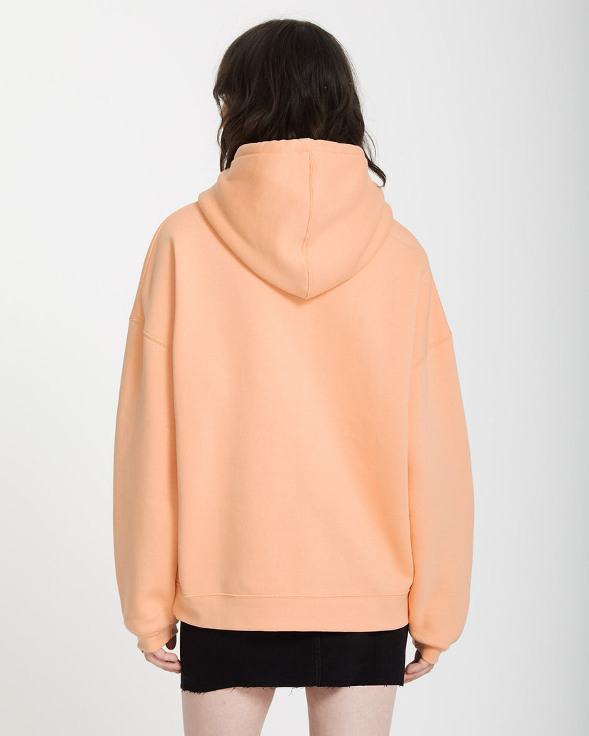 Sweat à Capuche Stone Heart Up - PALE PEACH