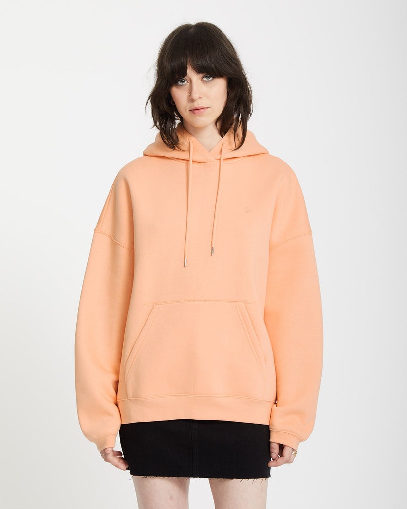 Sweat à Capuche Stone Heart Up - PALE PEACH