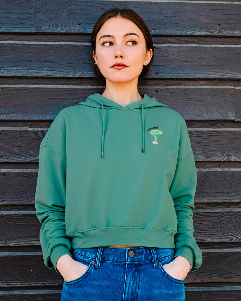 Sweat à capuche Mickey Mason - Evergreen