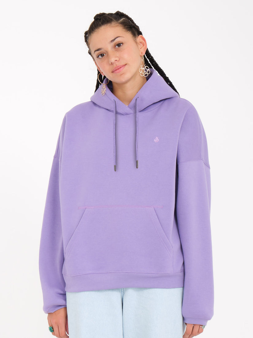 Sweat à capuche Stone Heart II - PAISLEY PURPLE