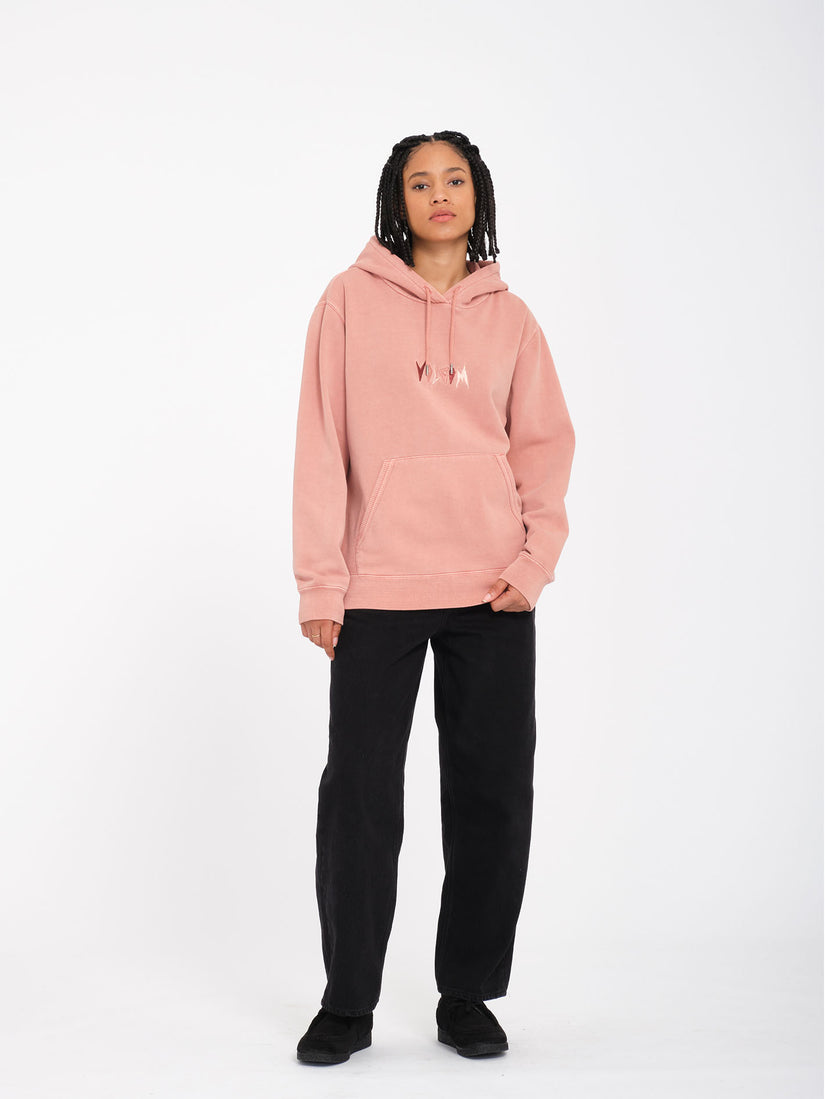 Sweat à capuche Spikstone - MAUVE ROSE