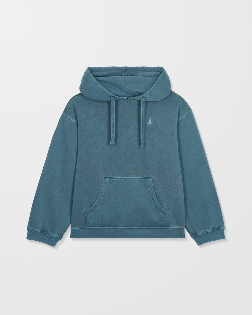 Sweat À Capuche Stone Soft - Emerald Green