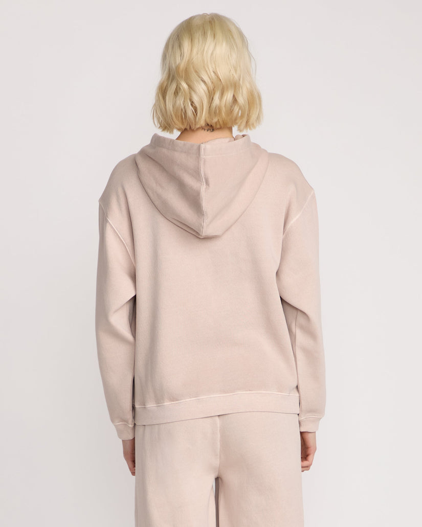 Sweat À Capuche Stone Soft - Khakiest