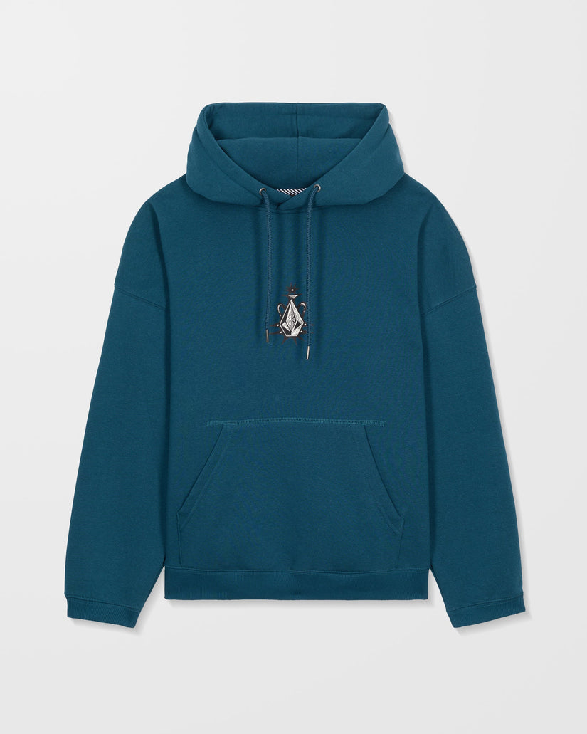 Sweat À Capuche Vaderetro - Emerald Green