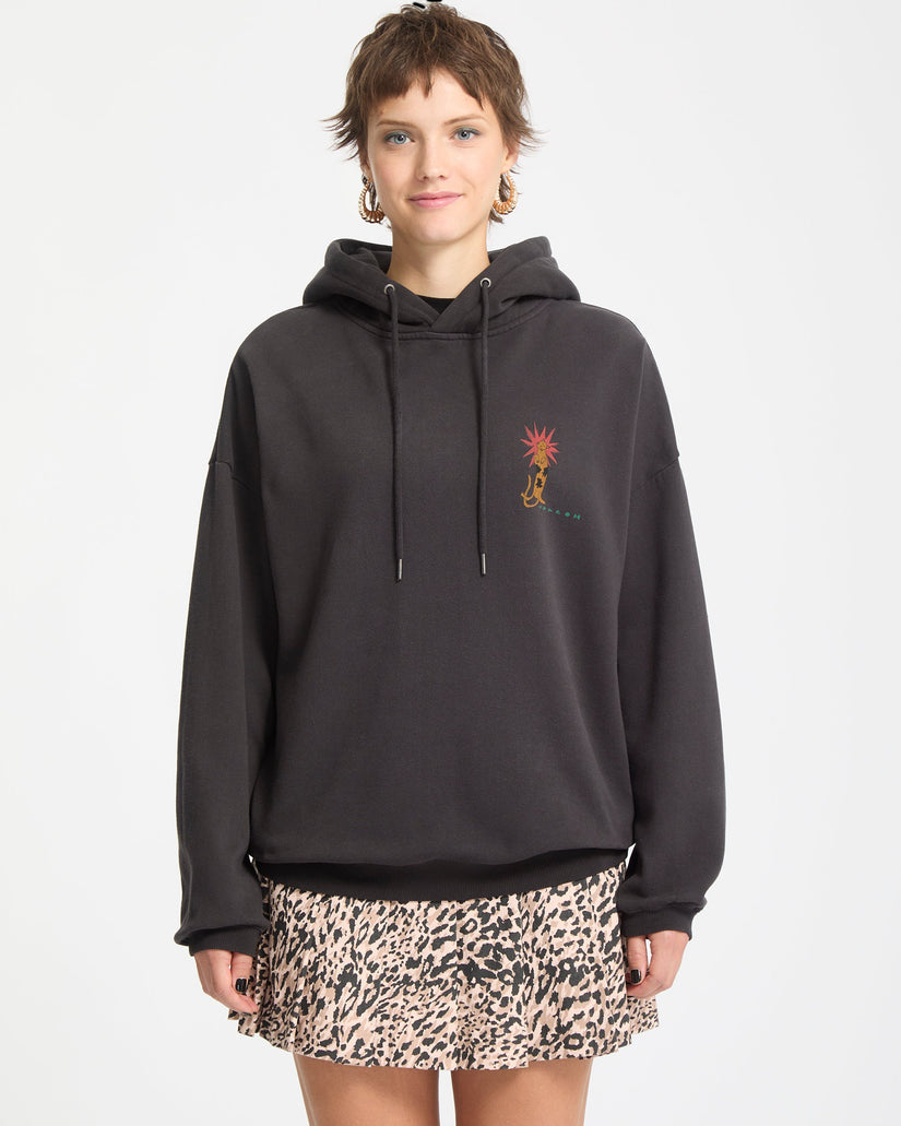 Sweat À Capuche Radical Daze - Black